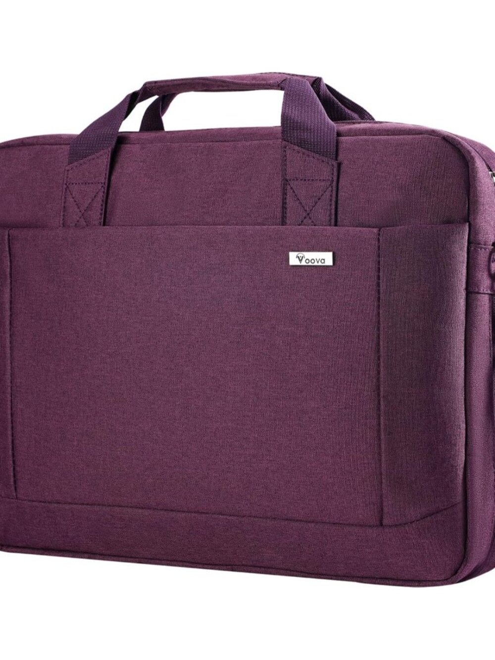 Laptop Bag Case 17 17.3 Inch Computer Sleeve Messenger Bag with Shoulder Strap E